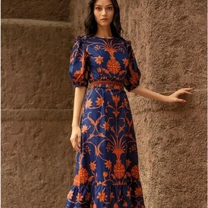 Beyond by Vera Antonia MEKNES TERRA Dress XL